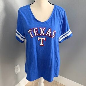 5th & Ocean Blue Texas Graphic Tee